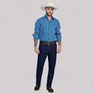 Calça Country Jeans Rodeio Masculina MaxDenim Linha Premium