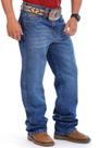 Calça Country Masculina Jeans Balão Bordado Ocre - Rodeo Farm