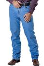 Calça Country Masculina Jeans Balão Destroyed Claro - Rodeo Farm