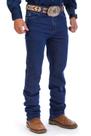 Calça Country Masculina Jeans c/ Elastano Tradicional - Rodeo Farm