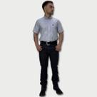 Calça Country Masculina Jeans Com Elastano Oklahoma Country