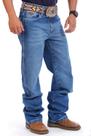 Calça Country Masculina Jeans PLUS SIZE Balão Bordado Verde Neon - Rodeo Farm