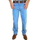 Calça Country Masculina Tradicional Reta Jeans C/ Lycra Agro Calça Country Masculina Tradicional Reta Jeans C/ Lycra Agro