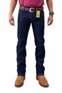 Calça Country Rodeio Jeans Masculina Reforçada Algodão com Elastano Western