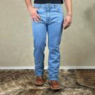 Calca Country Tradicional Masculina Cowboy Texana Pura Raça