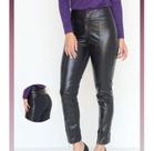 Calça couro legging tamanho 38 /40