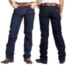 Calça Cowboy Masculina Pura Raça Tradicional Amaciada Country - Ref. 070518
