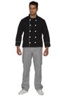 Calça cozinheiro chef de cozinha xadrez pied poule plus size