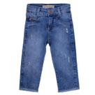 Calça Cropped Bebê Infantil Papatuti Menina Jeans