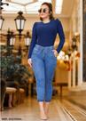 Calça Cropped feminina jogging
