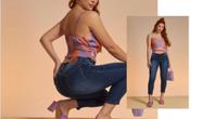 Calça cropped