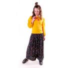 Calça Cropped Viscose "Pingos" Calça Cropped Viscose "Pingos"