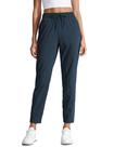 Calça CRZ YOGA 27" Tornozelo Stretch Marinho P Pequeno