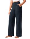 Calça CRZ YOGA Butterlift Pantalona com Bolsos Marinho XL