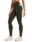 Calça CRZ YOGA Butterluxe Cintura Alta 28" Verde Oliva P Calça CRZ YOGA Butterluxe Cintura Alta 28" Verde Oliva P