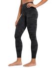Calça CRZ YOGA Butterluxe Cintura Alta 64 cm Camuflado Cinza Escuro P
