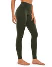 Calça CRZ YOGA Butterluxe Cintura Alta 79 cm Verde Oliva P Calça CRZ YOGA Butterluxe Cintura Alta 79 cm Verde Oliva P