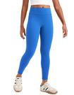 Calça CRZ YOGA Butterluxe Cintura Alta Comprimento Total Azul P
