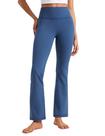 Calça CRZ YOGA Butterluxe Cintura Alta Flare 74 cm Calça CRZ YOGA Butterluxe Cintura Alta Flare 74 cm