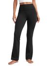 Calça CRZ YOGA Butterluxe Cintura Alta Flare 81 cm Preta M