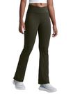 Calça CRZ YOGA Butterluxe Cintura Alta Flare Verde Oliva M