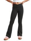 Calça CRZ YOGA Butterluxe Cintura Cruzada Flare Preta XL