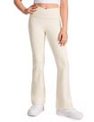 Calça CRZ YOGA Butterluxe Flare Cintura Alta Branca G