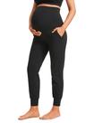 Calça CRZ YOGA Butterluxe Gestante Jogger Macia Preta P Calça CRZ YOGA Butterluxe Gestante Jogger Macia Preta P