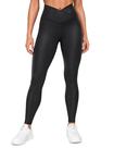 Calça CRZ YOGA Butterluxe material sintético Cintura Alta 71cm Preta