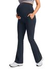Calça CRZ YOGA Butterluxe Maternidade Flare com Entrepernas de 79 cm