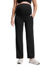 Calça CRZ YOGA Butterluxe Pantalona Maternidade Preta G Calça CRZ YOGA Butterluxe Pantalona Maternidade Preta G