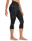 Calça CRZ YOGA Butterluxe Tie Dye Preto Flores 48 cm