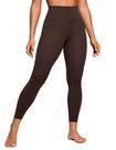 Calça CRZ YOGA Cintura Alta 64 cm Compressão Marrom P Calça CRZ YOGA Cintura Alta 64 cm Compressão Marrom P