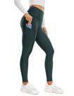 Calça CRZ YOGA com forro de fleece térmico e bolsos 71 cm verde M