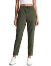Calça CRZ YOGA Golf Verde Oliva Tornozelo Pequena 27"