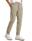 Calça CRZ YOGA Jogger de Golfe com Elastano 4-Way Caqui 76 cm Calça CRZ YOGA Jogger de Golfe com Elastano 4-Way Caqui 76 cm