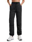 Calça CRZ YOGA Jogger Leve de Pernas Retas 76cm Preta