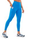 Calça CRZ YOGA Naked Feeling Cintura Alta 64 cm Azul XL Calça CRZ YOGA Naked Feeling Cintura Alta 64 cm Azul XL