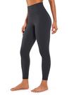 Calça CRZ YOGA Naked Feeling Cintura Alta 64 cm Cinza Ink