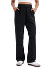 Calça CRZ YOGA SoftAura Modal Lounge Casual Preta P Calça CRZ YOGA SoftAura Modal Lounge Casual Preta P