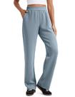 Calça CRZ YOGA SoftAura Modal Lounge Viagem 30" Azul