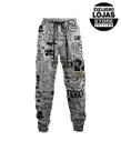 Calça Cyclone Veludo International Setas