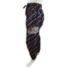 Calça Cyclone Veludo Preto e Laranja ORIGINAL 030507550