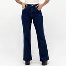 Calça Damyller Jeans Boot Cut Feminina Calça Damyller Jeans Boot Cut Feminina