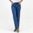 Calça Damyller Jeans Reta Feminina