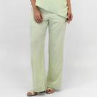 Calça Danque Pantalona em Tecido Feminina