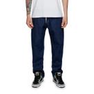Calça Dc Shoes Jeans Worker baggy Indigo Azul Escuro