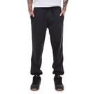 Calça DC Shoes Moletom Clash Sweatpant Masculina Preto Calça DC Shoes Moletom Clash Sweatpant Masculina Preto