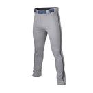 Calça de beisebol Easton RIVAL+ Grey/Navy Youth Large