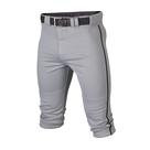 Calça de beisebol Easton RIVAL+ Knicker Piped Grey/Black Adult